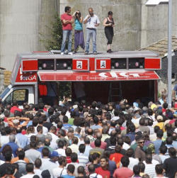 A unidade sindical estivo na corda frouxa durante toda a negociación