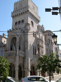 O Porriño, Casa do Concello