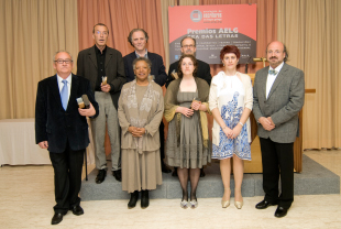 'Foto de familia' dos premiados