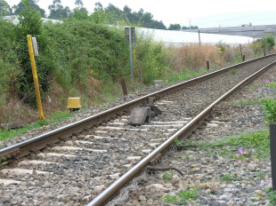 Vía do tren (Padrón: Luis Miguel Bugallo)