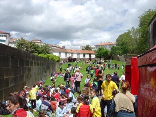 Unha das actividades organizadas por Brinquedos o pasado ano