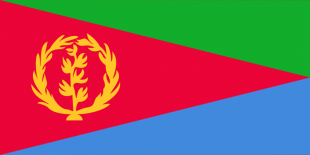 Bandeira de Eritrea