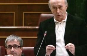 Francisco Rodríguez, durante unha intervención no Congreso