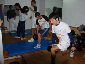 Igual que o ano pasado, o ximnasio volverá ser protagonista na preparación invernal do equipo galego.