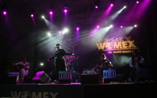 Marful, nunha actuación no Womex