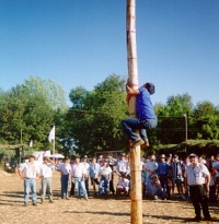 Unha cucaña de terra