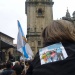 A manifestación, na Quintana