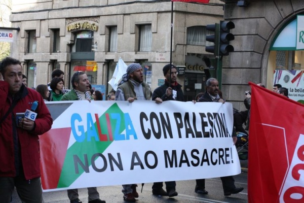 Galiza con Palestina